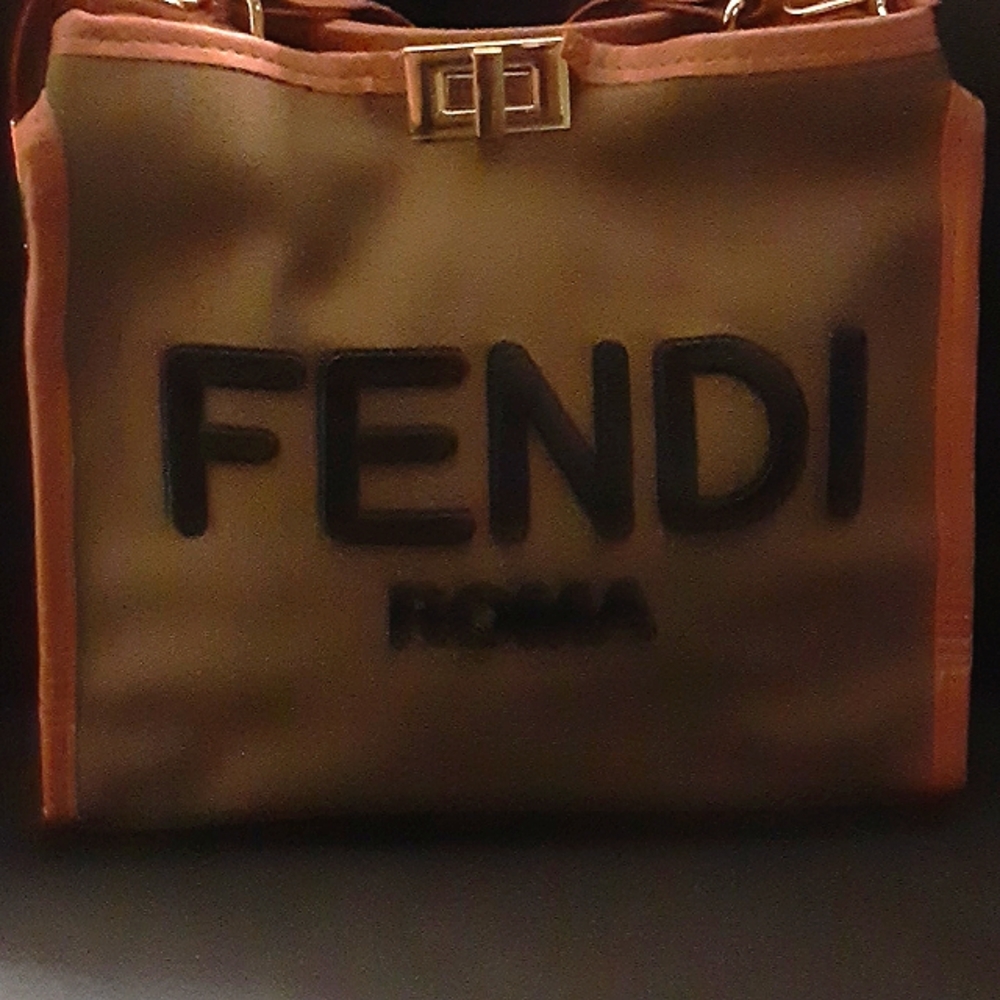 Designer inspired purse